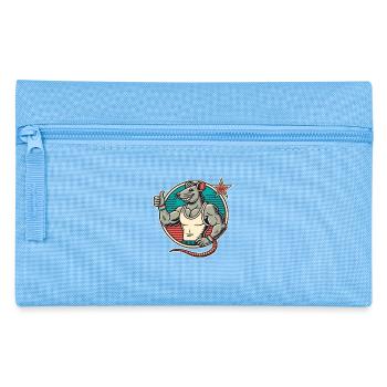 Fit Gym Rat Pouces vers le haut - Trousse - bleu clair - Devant