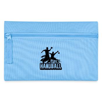 Play Handball - Pencil Case - light blue - Front