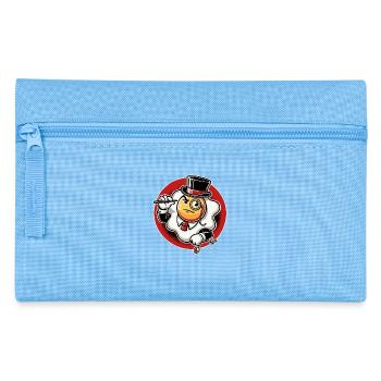 Oeuf au plat élégant gentleman - Trousse - bleu clair - Devant