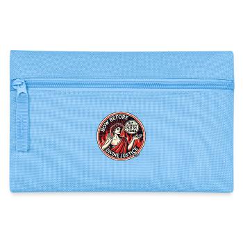 Purgatory and Divine Justice, Taxes - Pencil Case - light blue - Front