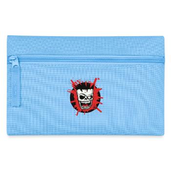 Masque de crâne du chaos Freak - Trousse - bleu clair - Devant