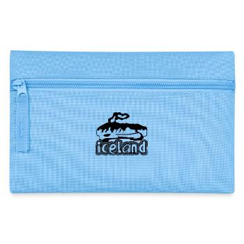 I Love Iceland - Pencil Case - light blue - Front
