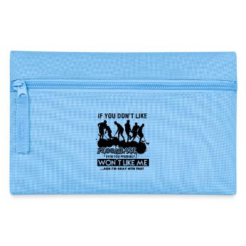 If You Don't Like Floorball - Pencil Case - light blue - Front
