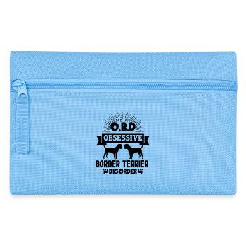 I've Got Border Terrier Disorder - Pencil Case - light blue - Front