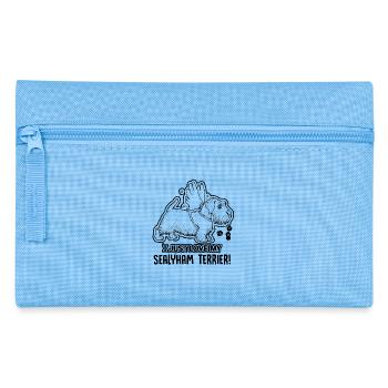 I Just Love My Sealyham Terrier - Pencil Case - light blue - Front
