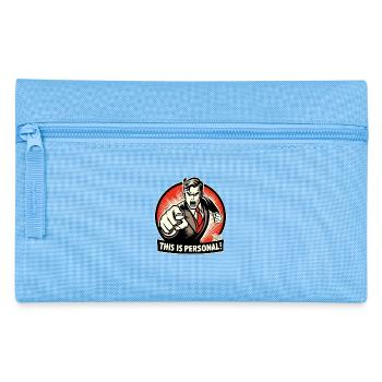 That's personal! - Pencil Case - light blue - Front