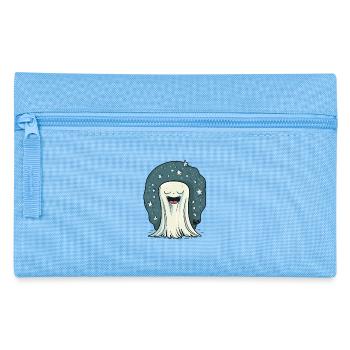 Sweet spirit and starry night - Pencil Case - light blue - Front