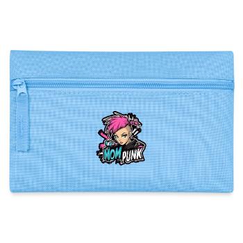 Maman punk - Trousse - bleu clair - Devant