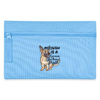 My Cousin Is A German Shorthaired Pointer - Pencil Case - light blue - Front