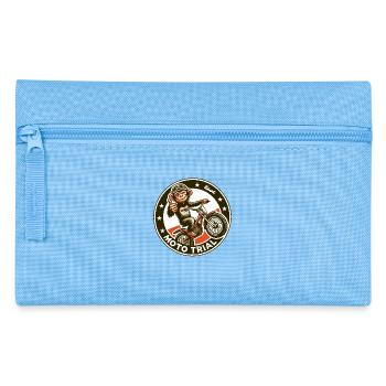 Motocross Monkey Moto Trial - Pencil Case - light blue - Front