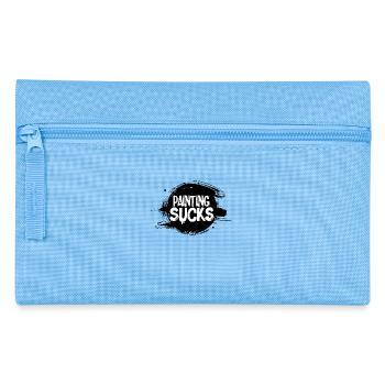 Malen ist doof - Federtasche - Hellblau - Vorne