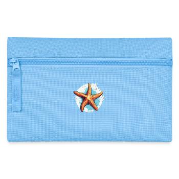 Ein Seestern - Federtasche - Hellblau - Vorne