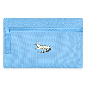 Cool Alligator – Casual and stylish - Pencil Case - light blue - Front
