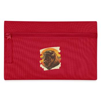 Bison - Trousse - rouge - Devant