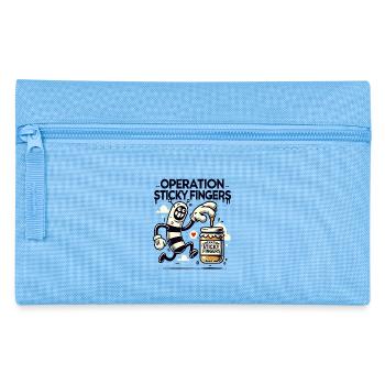 Opération Sticky Fingers, drôle de voleur de miel - Trousse - bleu clair - Devant