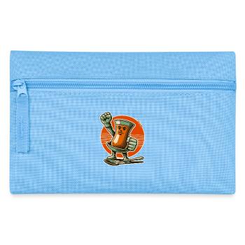 Faust hoch! Kämpferischer Çay Tee mit Löffel - Pencil Case - light blue - Front