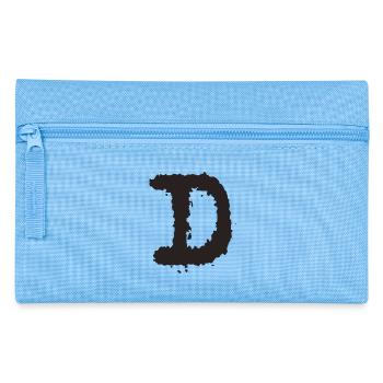D - Pencil Case - light blue - Front