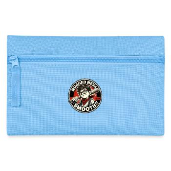Rough, genuine and unstoppable! Strong smart boy - Pencil Case - light blue - Front