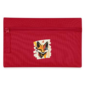 Fuchs - Federtasche - Rot - Vorne