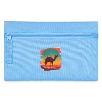 Camel - Pencil Case - light blue - Front
