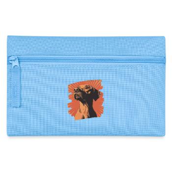 Rhodésian Ridgeback - Trousse - bleu clair - Devant