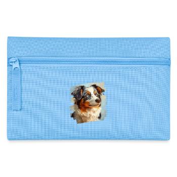 Berger australien - Trousse - bleu clair - Devant
