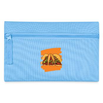 Taco - Federtasche - Hellblau - Vorne