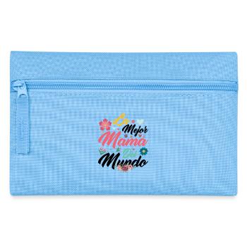 Le meilleur cadeau de maman au monde pour la fête des mères - Trousse - bleu clair - Devant