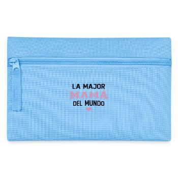 La meilleure maman du monde - Trousse - bleu clair - Devant