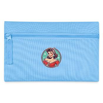 The good retro housewife - Pencil Case - light blue - Front