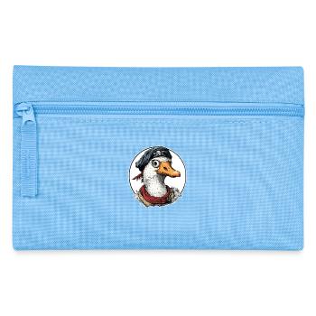 Fun Adventure: Pirate Goose - Pencil Case - light blue - Front