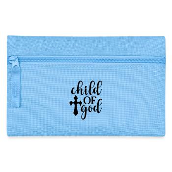 Child of God - Pencil Case - light blue - Front