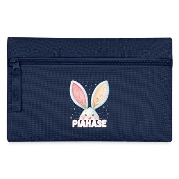 Name Pia Rabbit Piahase Pet Name - Pencil Case - light blue - Front