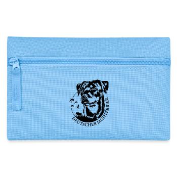 Terrier de chasse allemand Chiens de chasse Chiens Wilsigns - Trousse - bleu clair - Devant