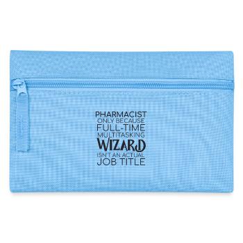 Pharmacist Wizard Pharmacy - Pencil Case - light blue - Front