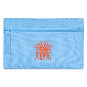 Take Me to Carneval Circus Performer Gift Idea - Federtasche - Hellblau - Vorne