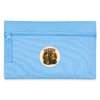 raton laveur de Pâques aux œufs - Trousse - bleu clair - Devant