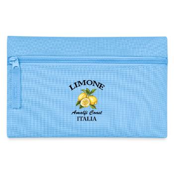 Lemon Lemon Italy Fruit Amalfi Coast Italia - Pencil Case - light blue - Front