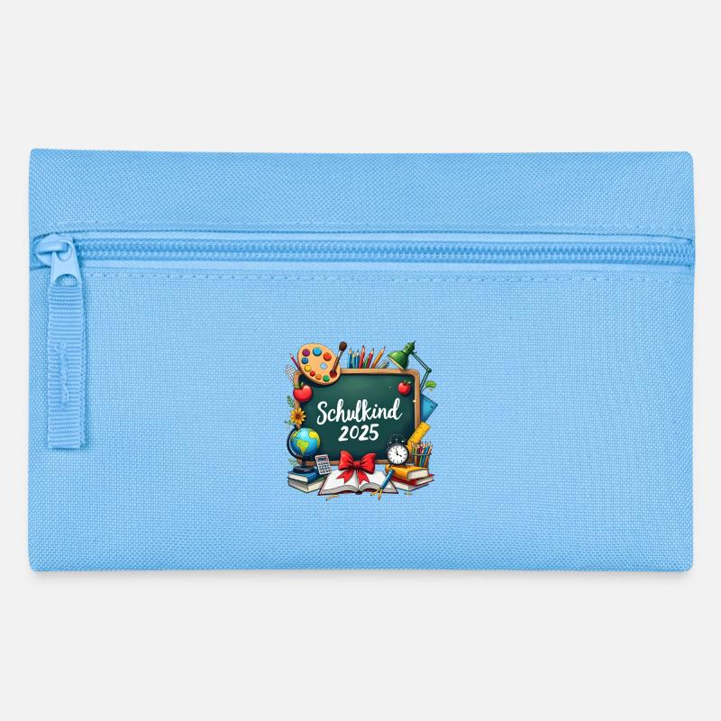 Schoolchild - Pencil Case - light blue