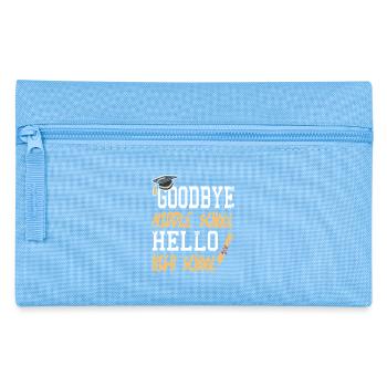 Goodbye Middle School Hello High School - Pencil Case - light blue - Front
