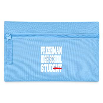 Freshman High School Student Bold Pride - Pencil Case - light blue - Front