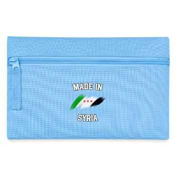 Made in Syria - Pencil Case - light blue - Front