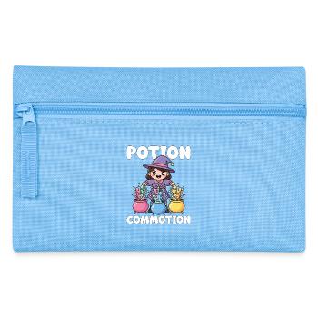 POTION COMMOTION - WITCH HALLOWEEN - Pencil Case - light blue - Front