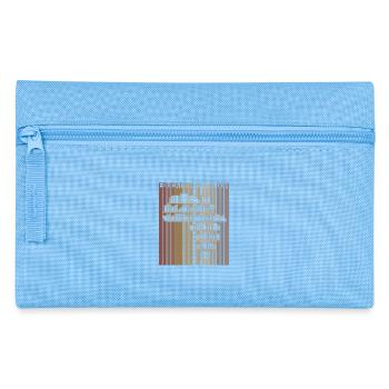 Black History Month Black-power Afro - Pencil Case - light blue - Front