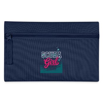 Conception de plongée sous-marine pour fille - Trousse - bleu clair - Devant
