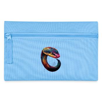 snake, python, cobra, rattlesnake, snakes - Pencil Case - light blue - Front