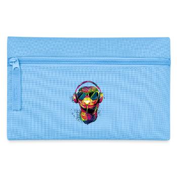 snake, python, cobra, rattlesnake, snakes - Pencil Case - light blue - Front