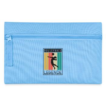 Volleyball Coach Gifts Volleyball Players - Pencil Case - light blue - Front