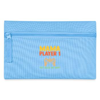Father Team Dad - Pencil Case - light blue - Front