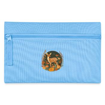 Cerfs d’automne dans le Waldkreis - Trousse - bleu clair - Devant